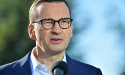 Premier Morawiecki w Washington Examiner: na ziemiach Polski Niemcy popełnili najbardziej podłe zbrodnie