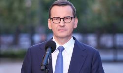 Premier: staramy się uświadamiać Zachodowi, że to nie jest tak, że jeśli Putin podbije Ukrainę, to zapanuje pokój; jest odwrotnie