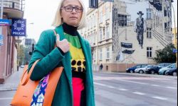 Spacer z Fredem Zinnemannem i... Grażyną Bochenek 