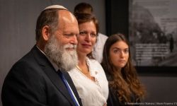 Ocalony Abraham Segal zasłużony dla Podkarpacia