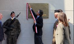 Pułk Maczka bronił Rzeszowa. Ich tablica leżała w piwnicy