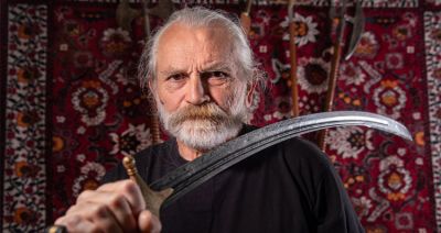 Szabla polska i miecz japoński w Muzeum w Rzeszowie