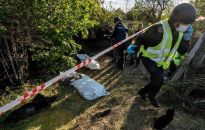 Ukraina: w wyzwolonej wsi w obwodzie charkowskim znaleziono ciała ze śladami tortur