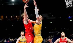 ME koszykarzy - Polska - Ukraina 94:86