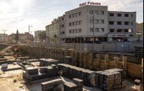 Trwa budowa Rzeszowskiego Centrum Komunikacyjnego