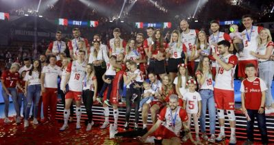 MŚ siatkarzy - Polska przegrała w finale z Włochami 1:3