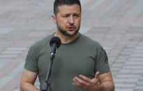 Zełenski po 200 dniach wojny do żołnierzy: świat was podziwia, wróg w panice