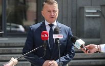 Błaszczak: wolna Ukraina oznacza wolną Polskę i wolną Europę