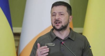 Zełenski: odzyskaliśmy 6,000 km kwadratowych terytorium