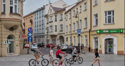 Od poniedziałku Jagiellońska częściowo zamknięta dla samochodów