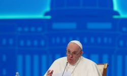 Kazachstan: papież spotkał się z nr 2 Patriarchatu Moskiewskiego