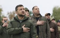 Prezydent Zełenski w miastach wyzwolonych spod rosyjskiej okupacji: to powtórka Buczy