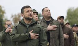 Prezydent Zełenski w miastach wyzwolonych spod rosyjskiej okupacji: to powtórka Buczy