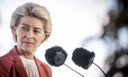 Szefowa Komisji Europejskiej Ursula von der Leyen przybyła do Kijowa