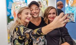 Pierwsza wystawa w rodzinnym Rzeszowie. Dominik Jasiński