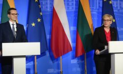 Premier Litwy: współpraca między Polską a Litwą nie jest tylko deklaracją polityczną