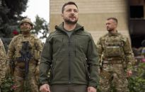 Prezydent Zełenski: kara za zbrodnię pod Iziumem będzie sprawiedliwa i straszna