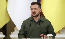 Prezydent Zełenski: Rosja powtórzyła w Iziumie to, co zrobiła w Buczy