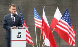 Warszawa: zainaugurowano projekt "Liberty Road", który upamiętni polsko-amerykańskie braterstwo broni