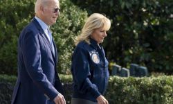 Prezydent USA z żoną i pierwsza dama Ukrainy złożyli hołd przy trumnie Elżbiety II