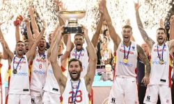 ME koszykarzy: Hiszpania mistrzem Europy po zwycięstwie nad Francją 88:76