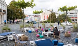 Zielono na Placu Farnym. Tydzień Mobilności w Rzeszowie