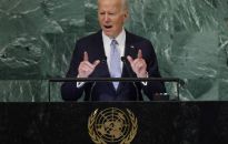 Biden: Rosja chce wymazać Ukrainę z mapy świata