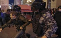 Rosja: w Moskwie 120 zatrzymanych przeciwników mobilizacji; w całym kraju - ponad 400