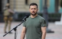 Zełenski: uwolniliśmy z rosyjskiej niewoli 215 bohaterskich obrońców Ukrainy