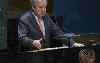 Guterres: wojna nuklearna była kiedyś nie do pomyślenia, teraz jest przedmiotem debaty
