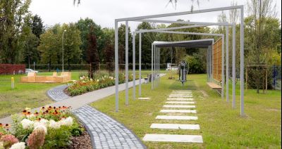 1400 roślin w nowym ogrodzie kieszonkowym Rzeszowa