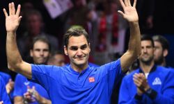 Roger Federer zakończył karierę porażką w deblu tenisowego Laver Cup