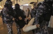 Rosja: w Moskwie zatrzymania na akcji protestu przeciwko mobilizacji