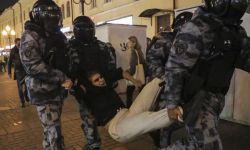 Rosja: w Moskwie zatrzymania na akcji protestu przeciwko mobilizacji