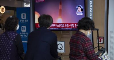 Korea Płd.: rakieta balistyczna wystrzelona przez Koreę Płn. miała krótki zasięg