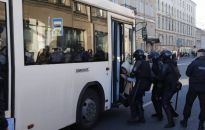 Rosja: od początku mobilizacji zatrzymano ponad 2000 protestujących