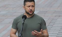 Zełenski dla stacji CBS: na Ukrainę dotarły pierwsze systemy NASAMS