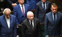 Sondaż dla wp.pl: PiS - 34,1 proc., KO - 26,4 proc., PL 2050 - 11,9 proc.