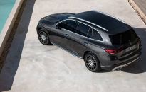 Nowy Mercedes-Benz GLC w liczbach - nadwozie, wnętrze i wersje silnikowe