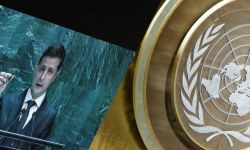 Zełenski na forum RB ONZ: Rosja chce ukraść ukraińskie terytorium, potrzebna jest jej kompletna izolacja