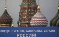 Putin podpisał dekrety przygotowujące aneksję Chersonia i Zaporoża