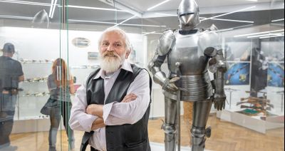 Jak wykuwa miecze, kowal Panas opowie w muzeum 