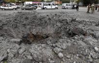 Brytyjski resort obrony: Rosjanie użyli broni przeciwlotniczej do ataku na cywilów pod Zaporożem