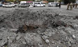 Brytyjski resort obrony: Rosjanie użyli broni przeciwlotniczej do ataku na cywilów pod Zaporożem