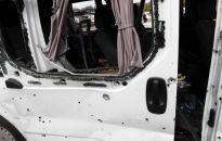 Ukraina: w ataku na cywilów pod Zaporożem Rosjanie użyli zmodernizowanej, bardziej śmiercionośnej rakiety S-300