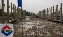 Podkarpacka Kolej Aglomeracyjna. Rośnie hala serwisowa 