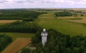 Była wieża ciśnień, jest obserwatorium astronomiczne