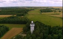 Była wieża ciśnień, jest obserwatorium astronomiczne