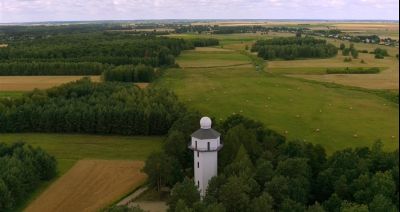 Była wieża ciśnień, jest obserwatorium astronomiczne
