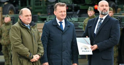 Szef MON: finalizujemy kolejny etap polsko-brytyjskiej współpracy, to oznacza wzmocnienie polskich sił zbrojnych